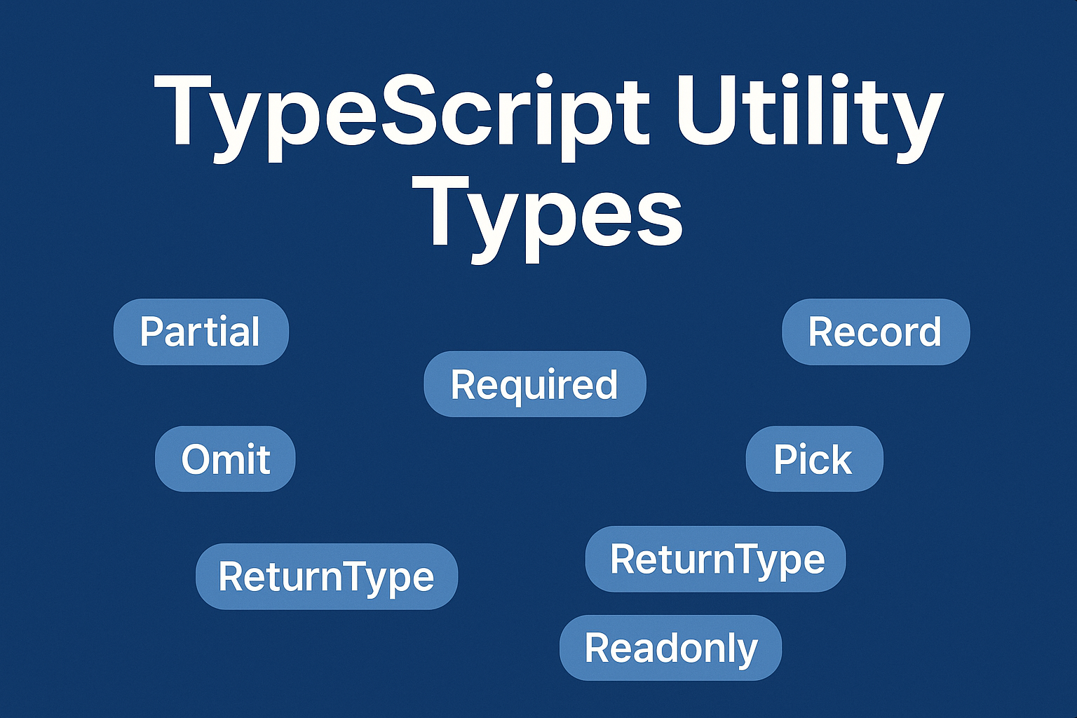 Mastering TypeScript Utility Types: A Beginner-Friendly Guide