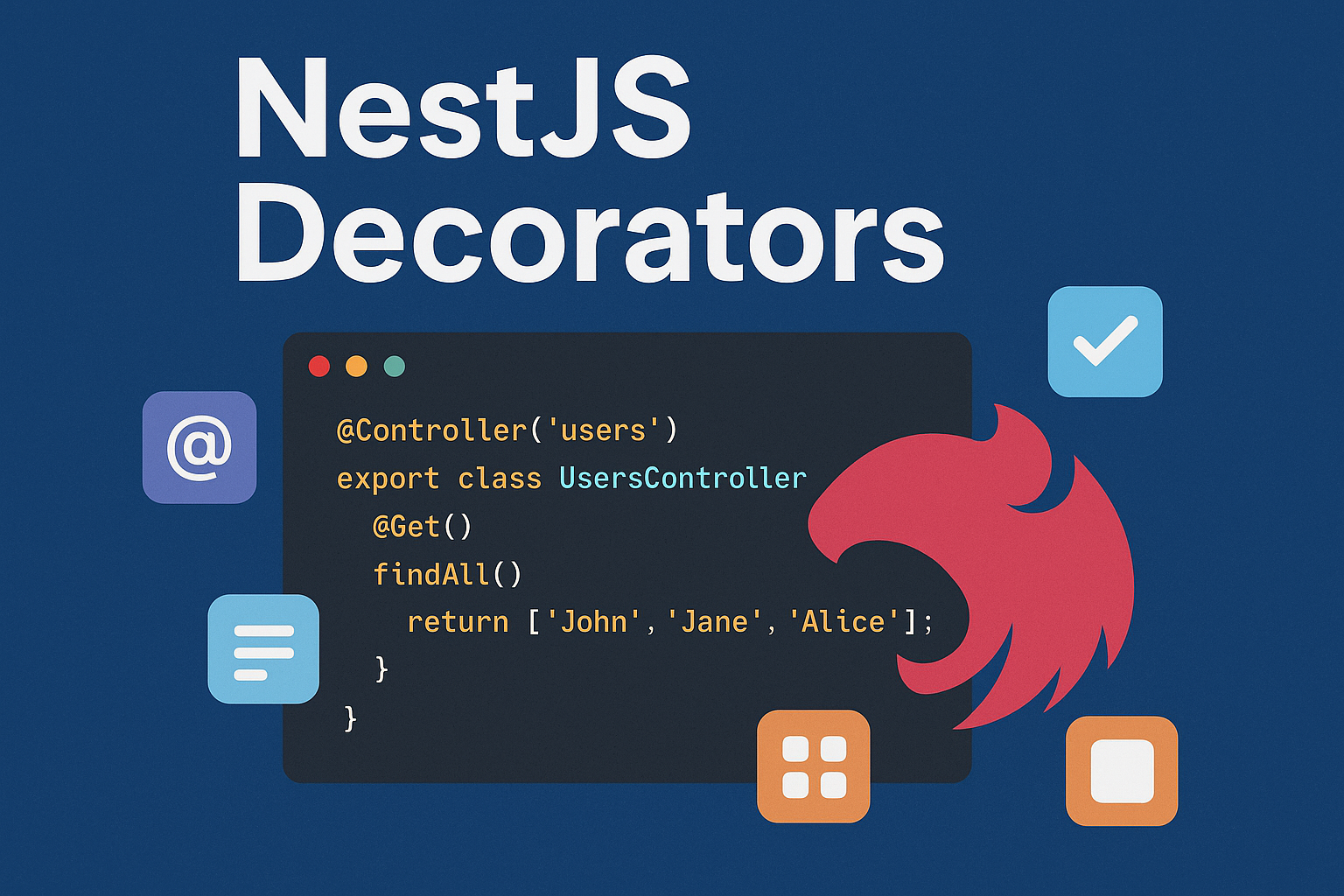 NestJS Decorators
