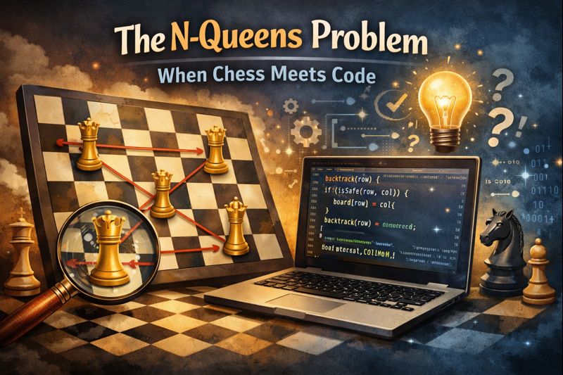 The N-Queens Problem: When Chess Meets Code