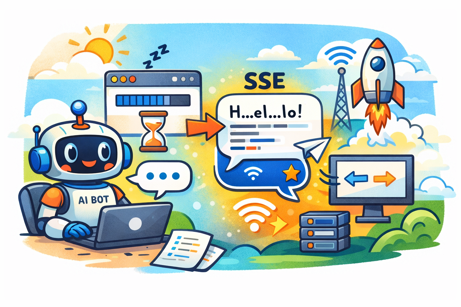 Upgrading My AI Chatbot with SSE (and Why It Was Worth It)